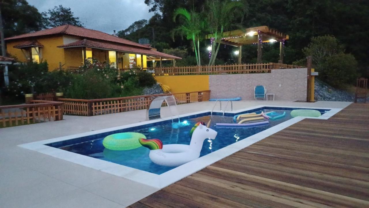 Sitio Pinhal Hotel Silveiras Luaran gambar